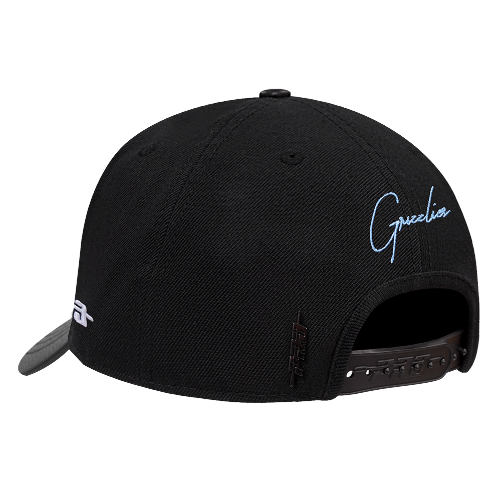 Pro Standard Memphis Grizzlies Shadow Drop Snapback Hat-Black