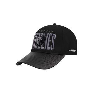 Pro Standard Memphis Grizzlies Shadow Drop Snapback Hat-Black