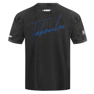 Pro Standard Minnesota Timberwolves Drop Shadow Tee-Black