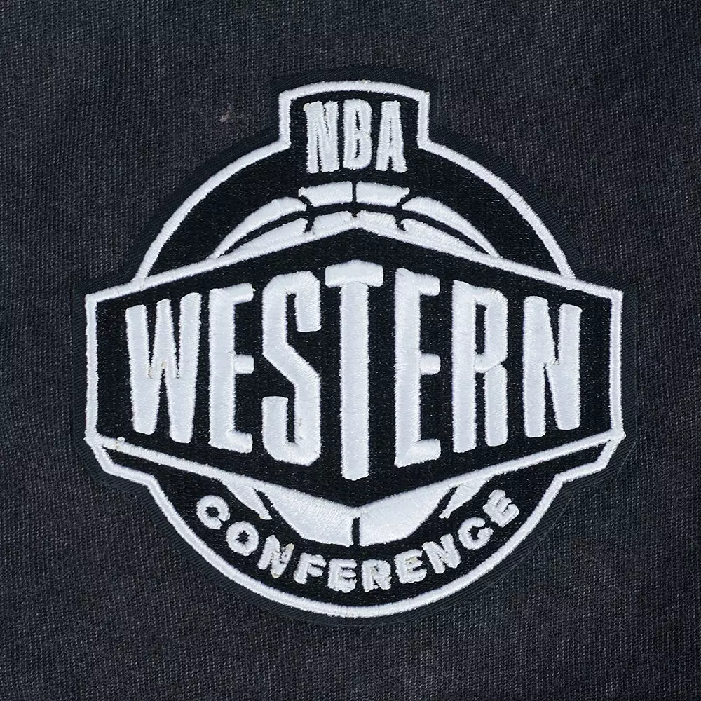 Pro Standard Minnesota Timberwolves Drop Shadow Tee-Black - BLACK