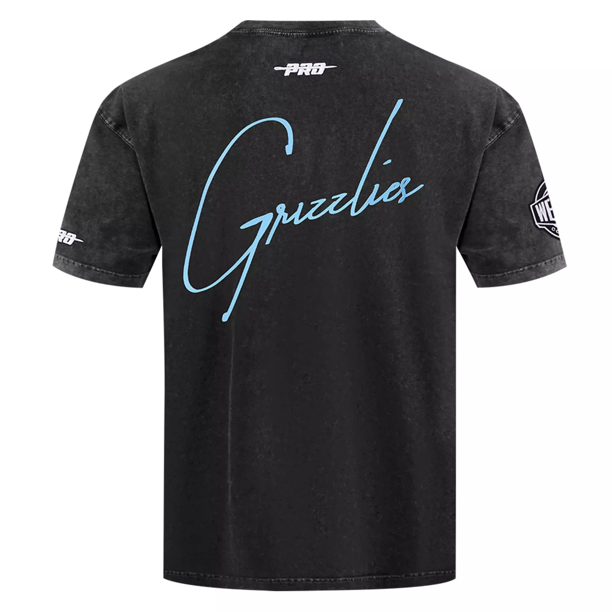 Pro Standard Memphis Grizzlies Drop Shadow Tee-Black - BLACK