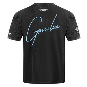 Pro Standard Memphis Grizzlies Drop Shadow Tee-Black