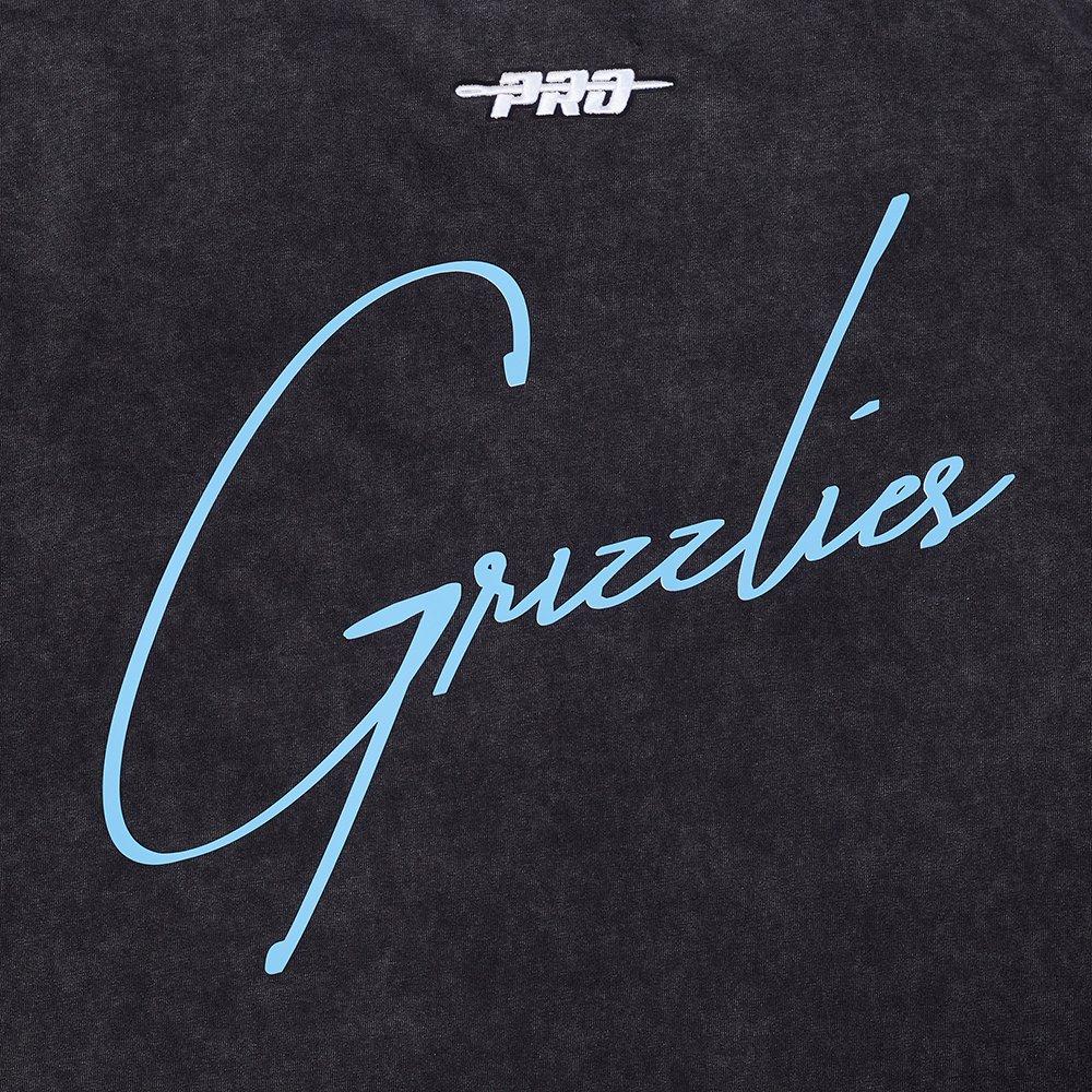 Pro Standard Memphis Grizzlies Drop Shadow Tee-Black - BLACK Thumbnail View 6