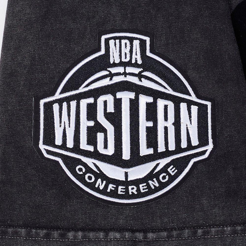 Pro Standard Memphis Grizzlies Drop Shadow Tee-Black - BLACK Thumbnail View 7