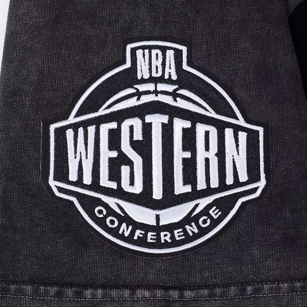 Pro Standard Memphis Grizzlies Drop Shadow Tee-Black - BLACK