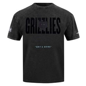 Pro Standard Memphis Grizzlies Drop Shadow Tee-Black