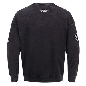 Pro Standard Memphis Grizzlies Shadow Fleece Crew Sweater-Black