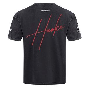 Pro Standard Atlanta Hawks Drop Shadow Tee-Black