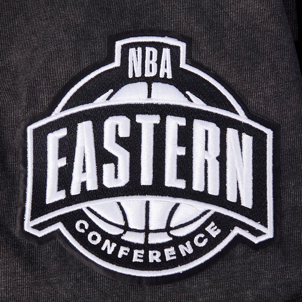 Pro Standard Atlanta Hawks Drop Shadow Tee-Black - BLACK Thumbnail View 8