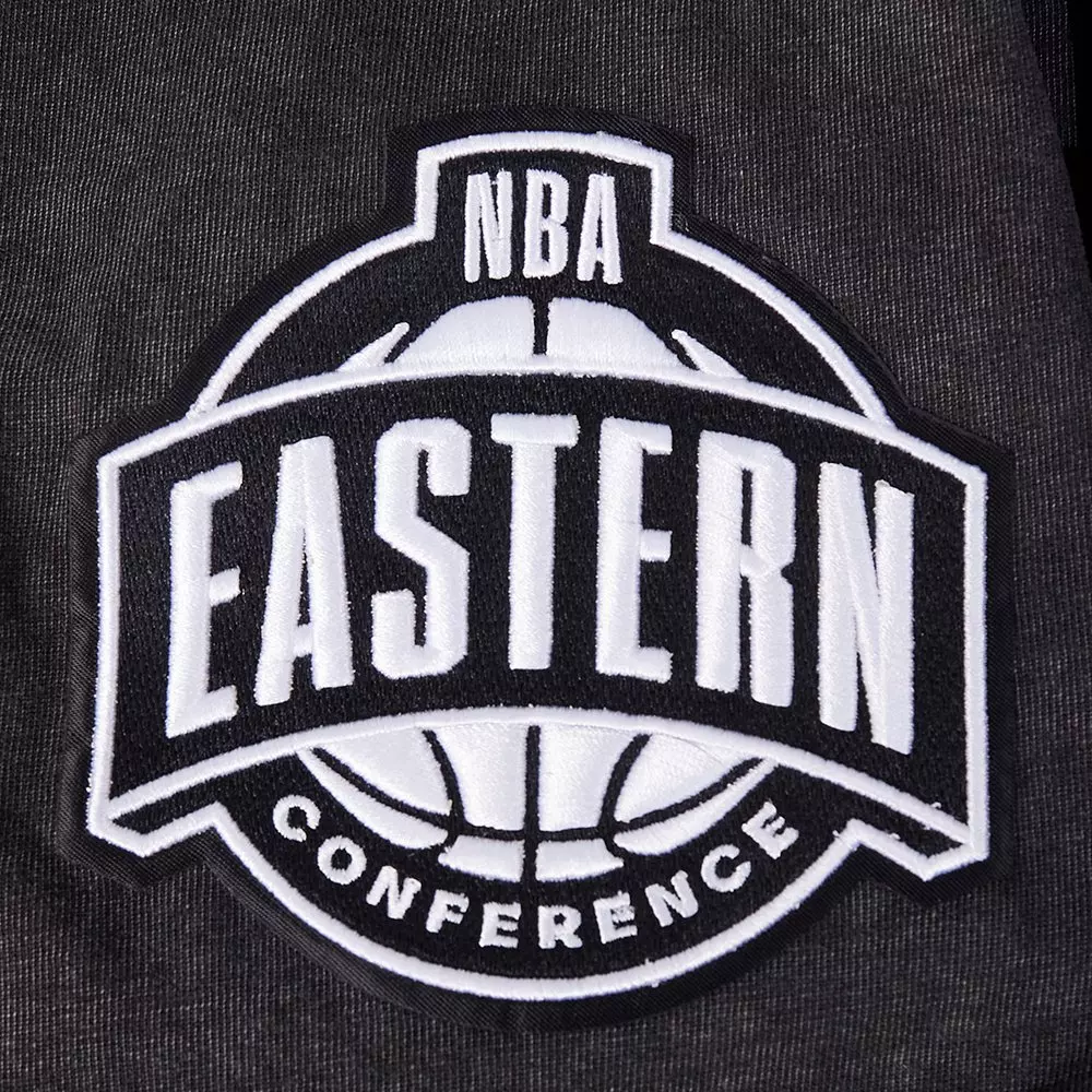 Pro Standard Atlanta Hawks Drop Shadow Tee-Black - BLACK