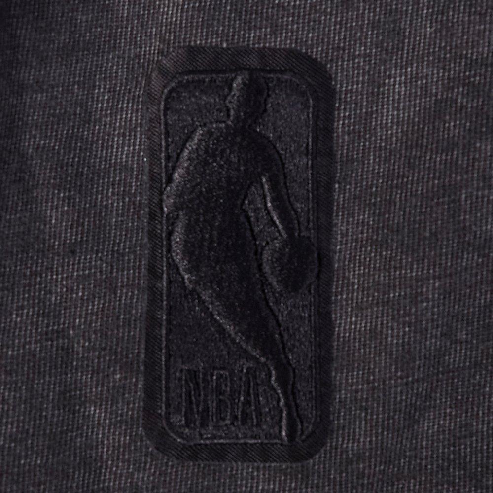 Pro Standard Atlanta Hawks Drop Shadow Tee-Black - BLACK Thumbnail View 6