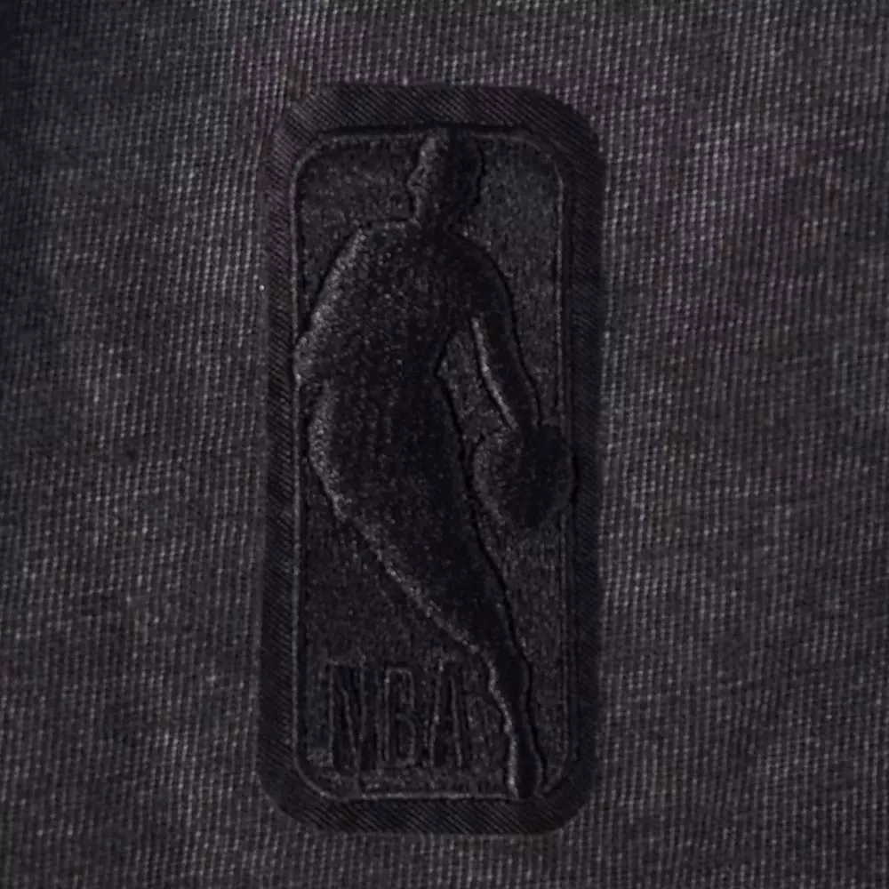 Pro Standard Atlanta Hawks Drop Shadow Tee-Black - BLACK