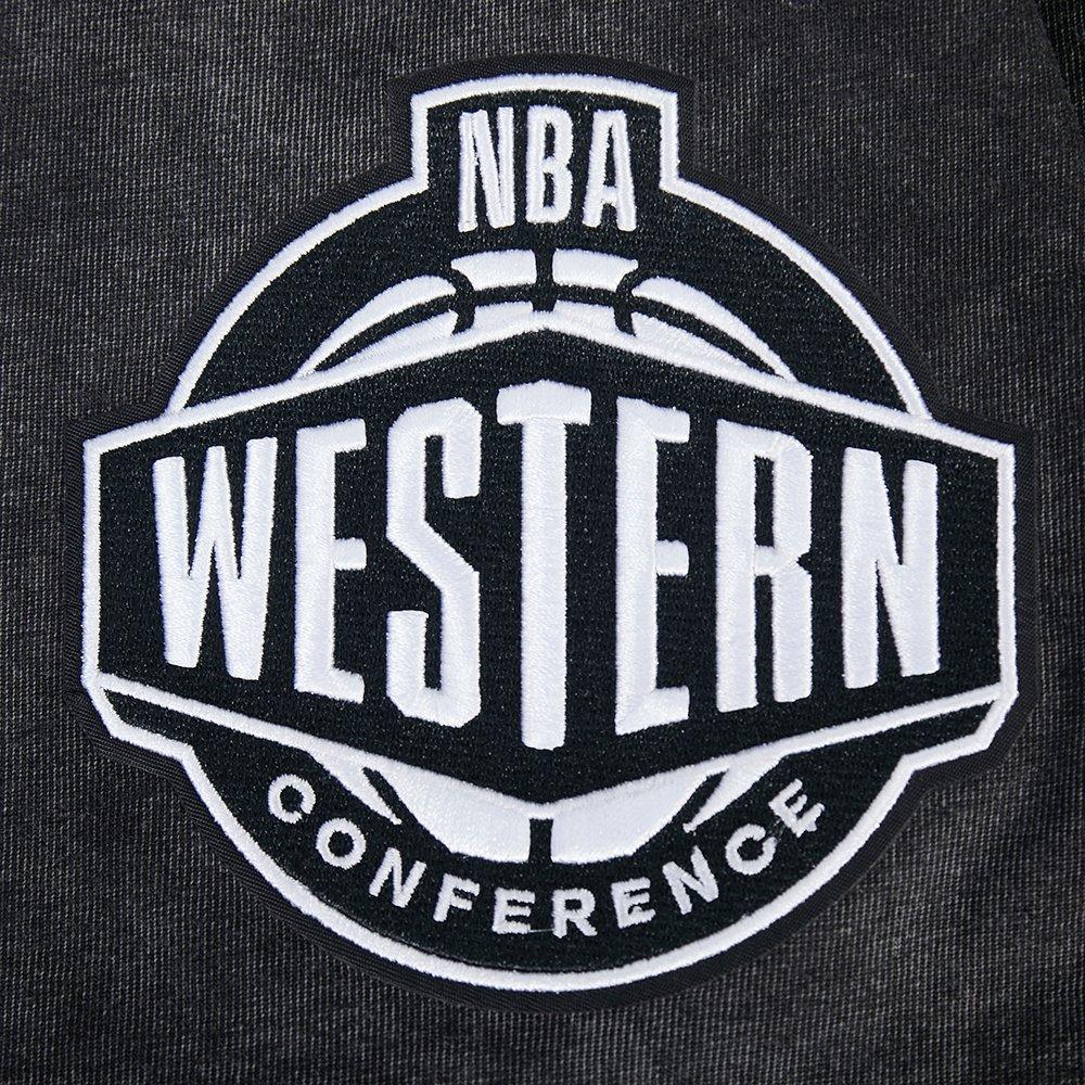 Pro Standard Los Angeles Lakers Drop Shadow Tee-Black - BLACK Thumbnail View 7