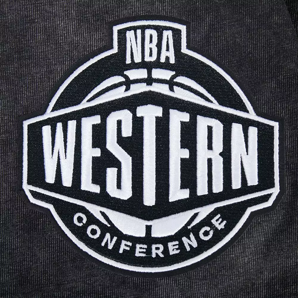 Pro Standard Los Angeles Lakers Drop Shadow Tee-Black - BLACK