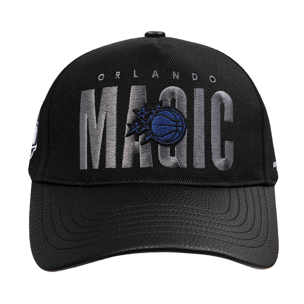 Pro Standard Orlando Magic Shadow Drop Black Snapback Hat