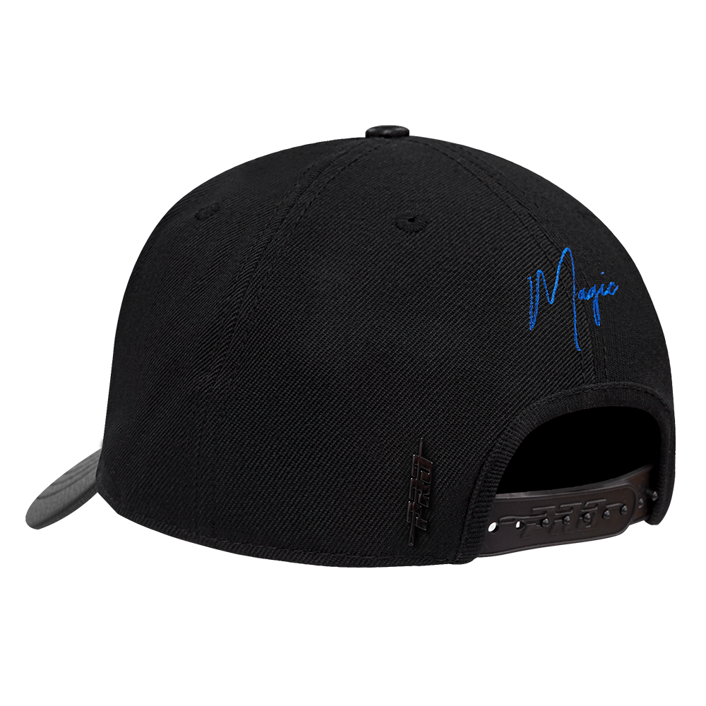 Pro Standard Orlando Magic Shadow Drop Black Snapback Hat