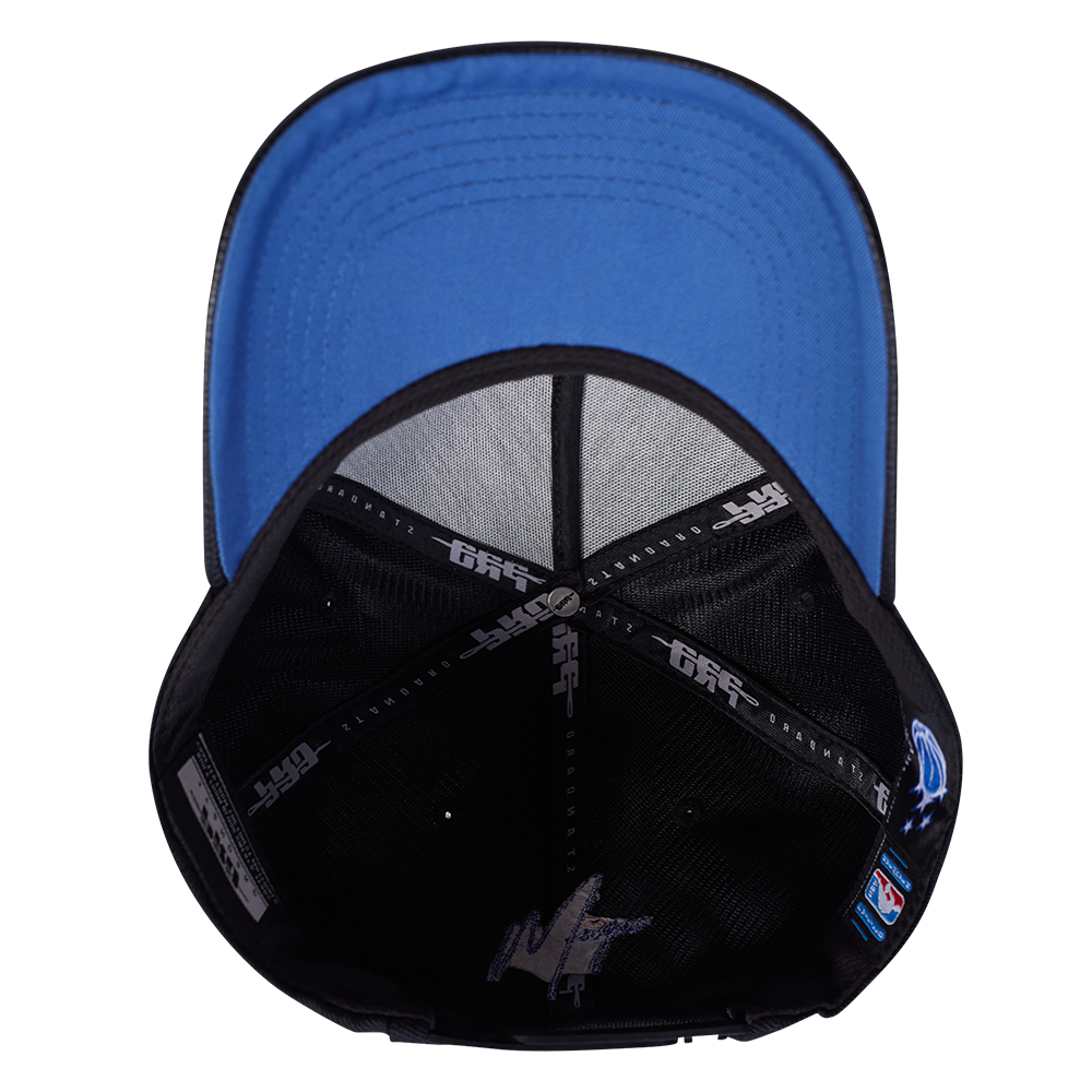 Pro Standard Orlando Magic Shadow Drop Black Snapback Hat