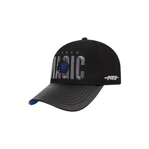 Pro Standard Orlando Magic Shadow Drop Snapback Hat-Black