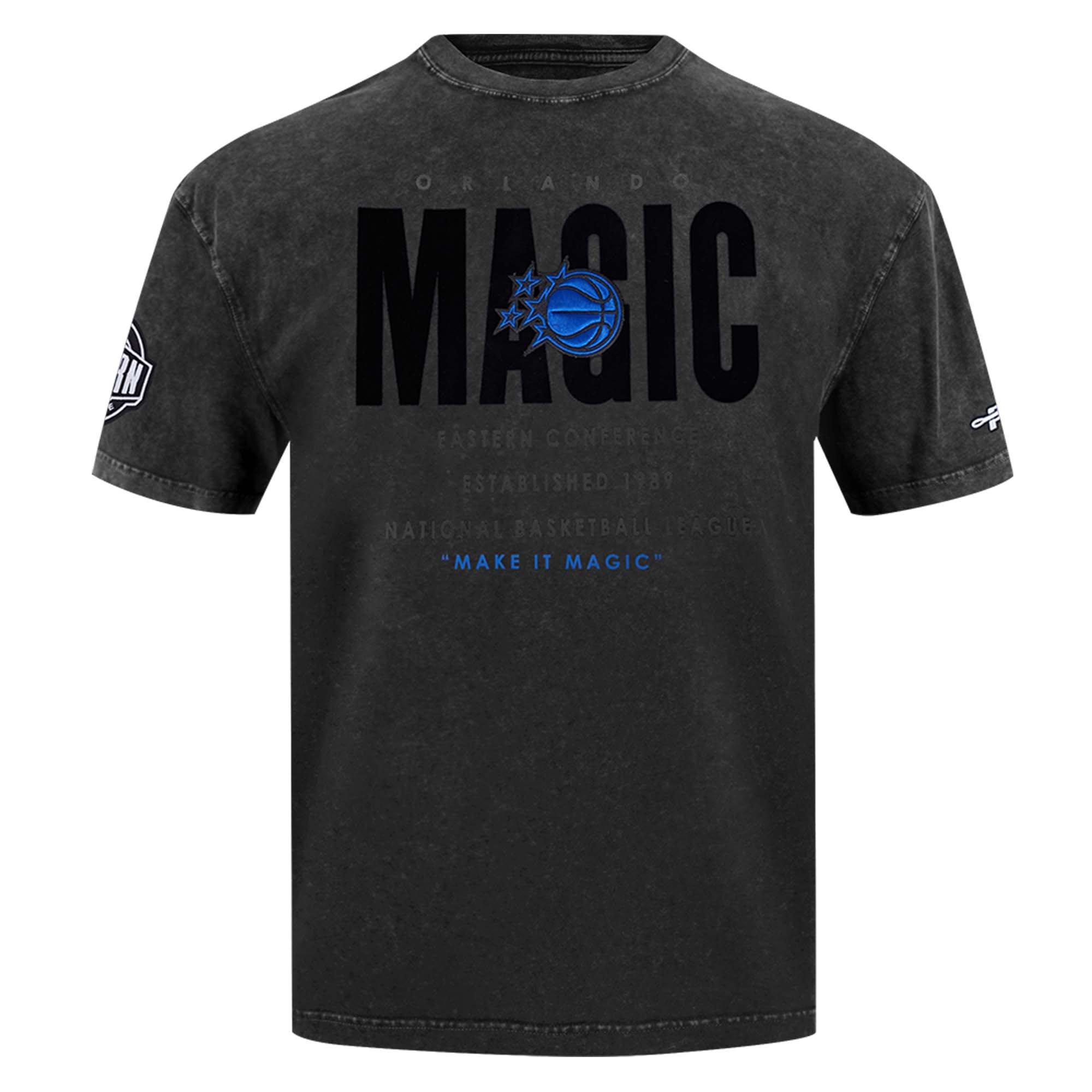 Pro Standard Orlando Magic Drop Shadow Tee-Black - BLACK Thumbnail View 1