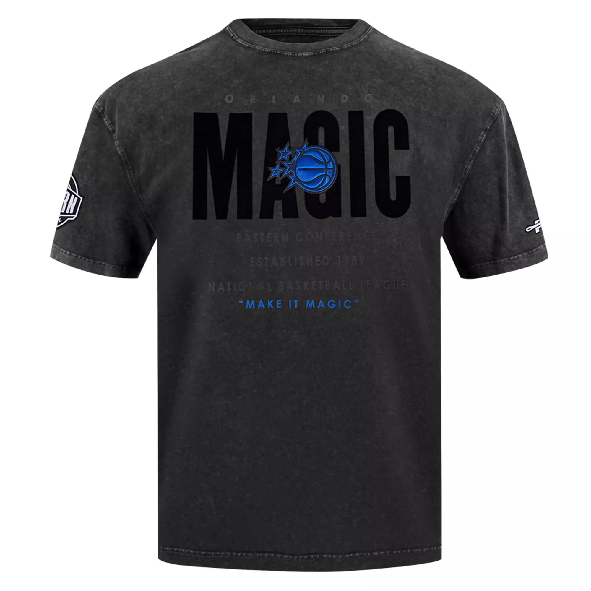 Pro Standard Orlando Magic Drop Shadow Tee-Black - BLACK