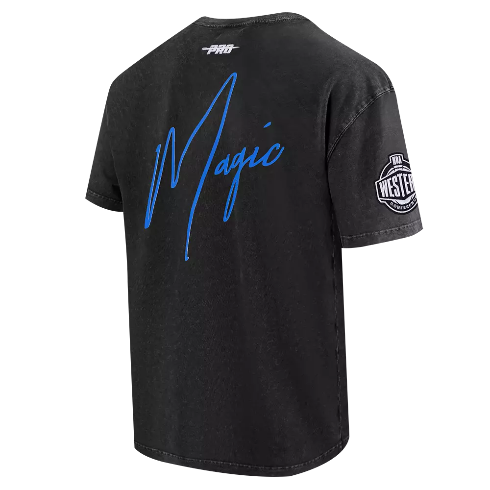 Pro Standard Orlando Magic Drop Shadow Tee-Black - BLACK