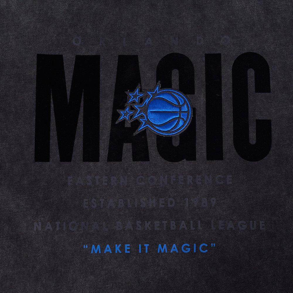 Pro Standard Orlando Magic Drop Shadow Tee-Black - BLACK Thumbnail View 5