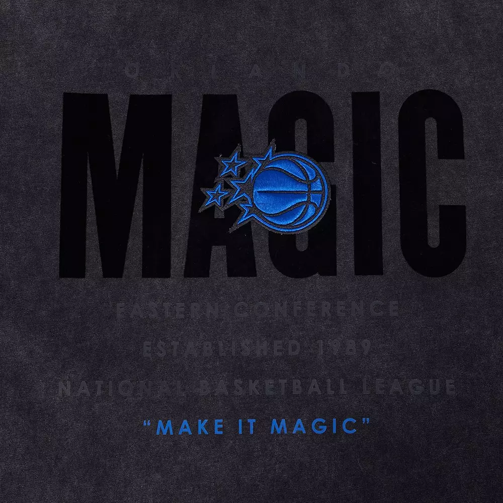 Pro Standard Orlando Magic Drop Shadow Tee-Black - BLACK