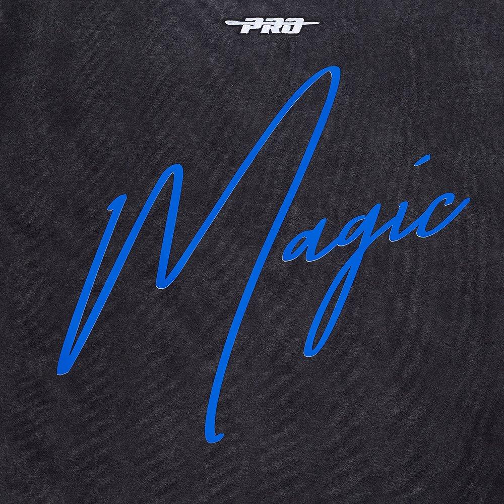 Pro Standard Orlando Magic Drop Shadow Tee-Black - BLACK Thumbnail View 6