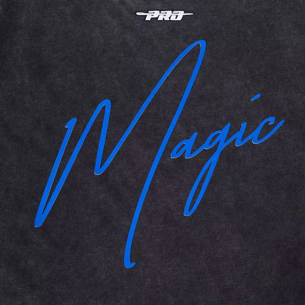 Pro Standard Orlando Magic Drop Shadow Tee-Black - BLACK