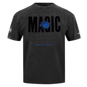 Pro Standard Orlando Magic Drop Shadow Tee-Black