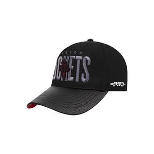 Pro Standard Houston Rockets Shadow Drop Snapback Hat-Black