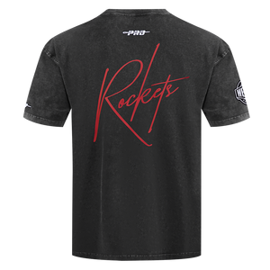 Pro Standard Houston Rockets Drop Shadow Tee-Black