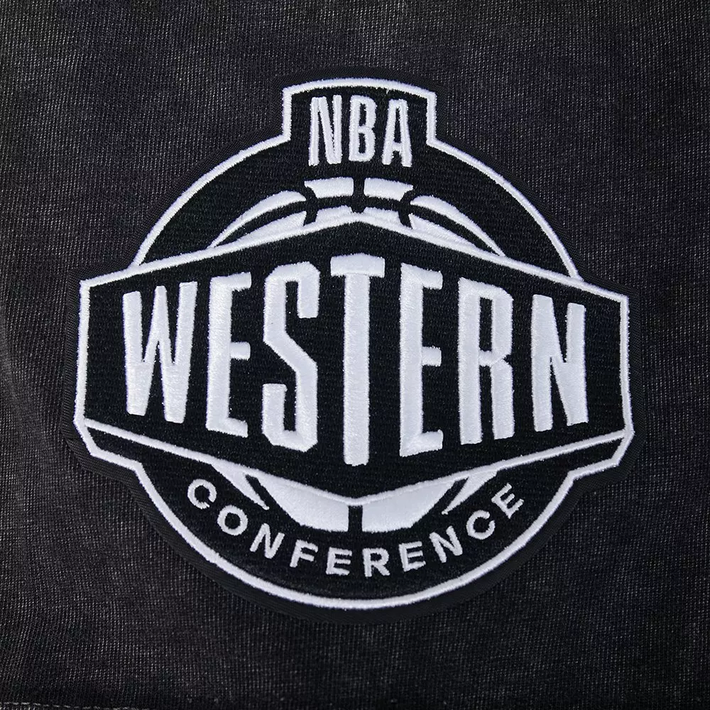 Pro Standard Houston Rockets Drop Shadow Tee-Black - BLACK