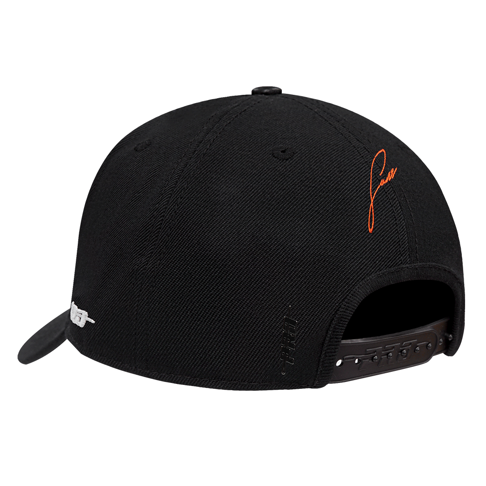 Pro Standard Phoenix Suns Shadow Drop Snapback Hat-Black