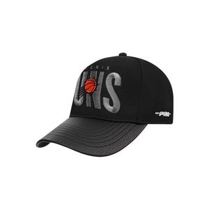 Pro Standard Phoenix Suns Shadow Drop Snapback Hat-Black