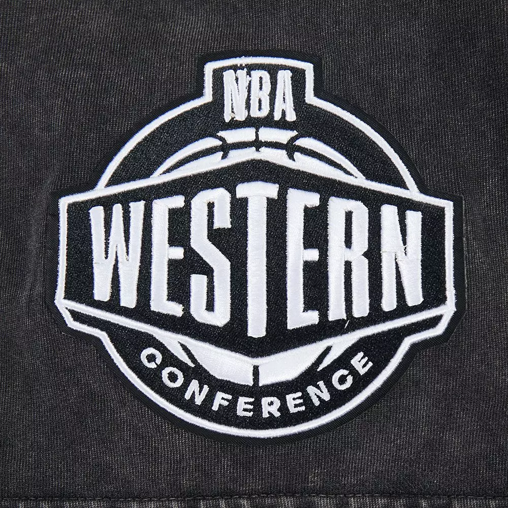 Pro Standard Dallas Mavericks Drop Shadow Tee-Black - BLACK