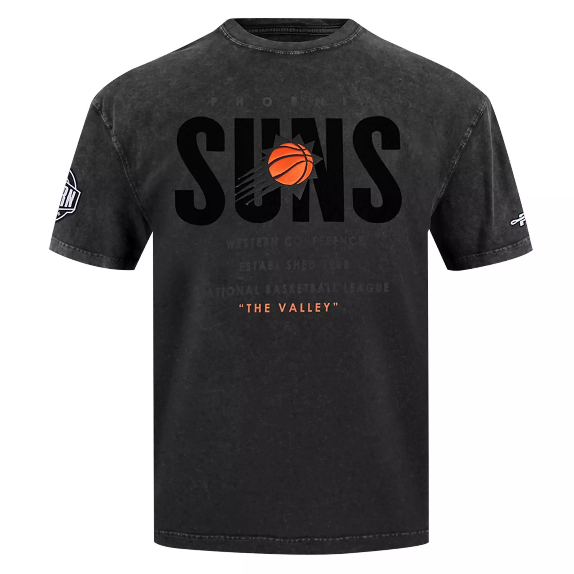 Pro Standard Phoenix Suns Drop Shadow Tee-Black - BLACK