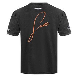 Pro Standard Phoenix Suns Drop Shadow Tee-Black