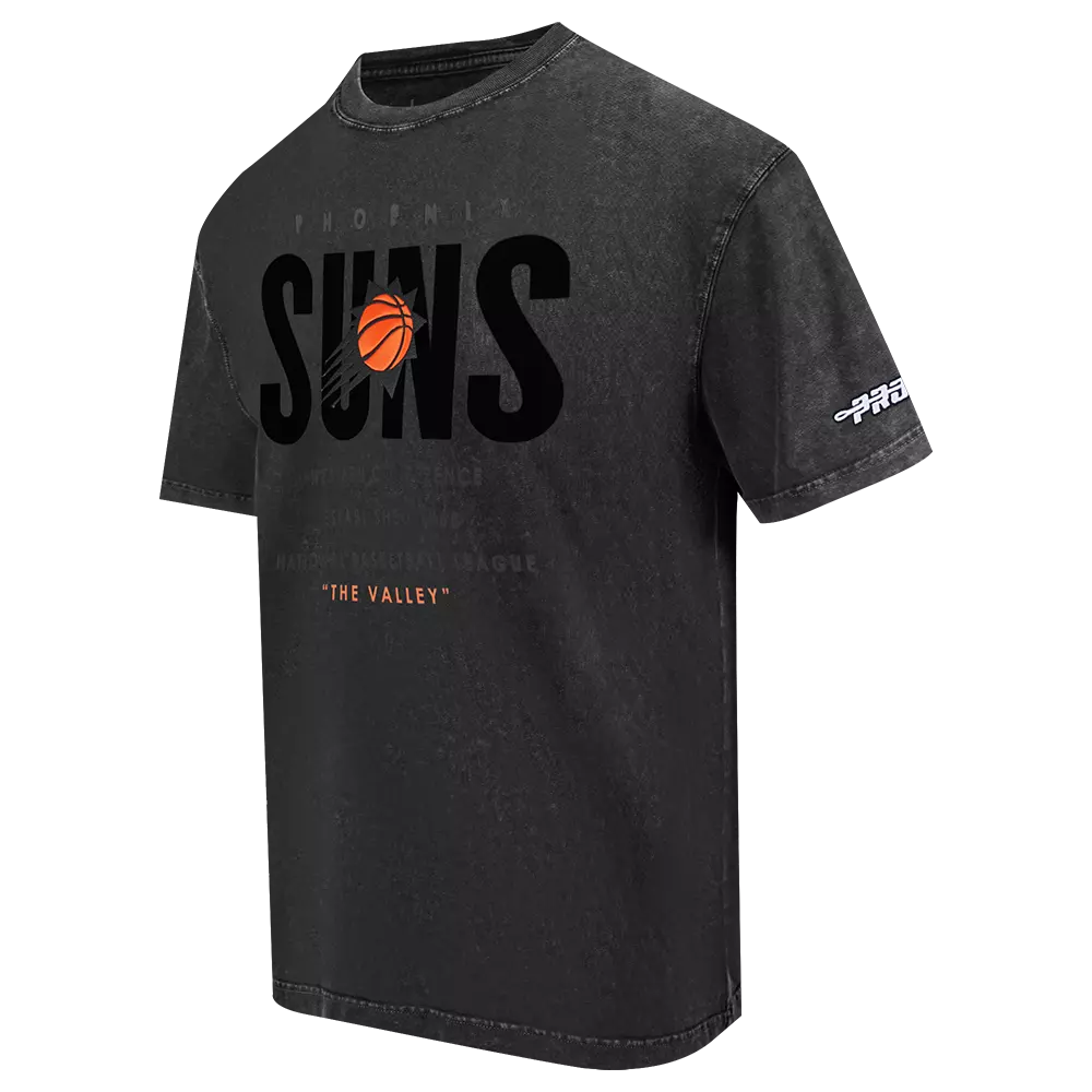 Pro Standard Phoenix Suns Drop Shadow Tee-Black - BLACK