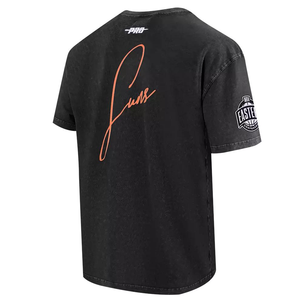 Pro Standard Phoenix Suns Drop Shadow Tee-Black - BLACK