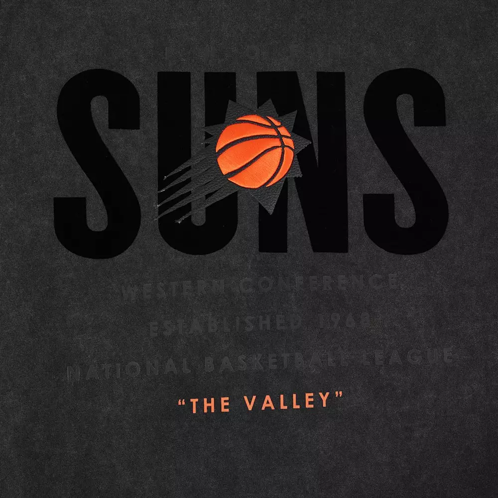 Pro Standard Phoenix Suns Drop Shadow Tee-Black - BLACK