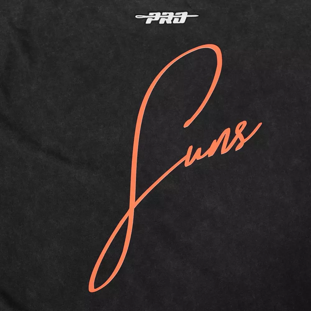 Pro Standard Phoenix Suns Drop Shadow Tee-Black - BLACK