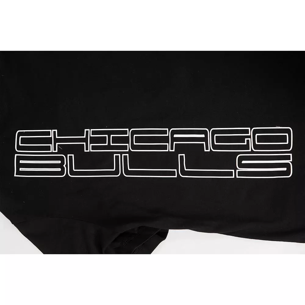 Pro Standard Chicago Bulls Met Gold Tee-Black/Gold - BLACK/GOLD