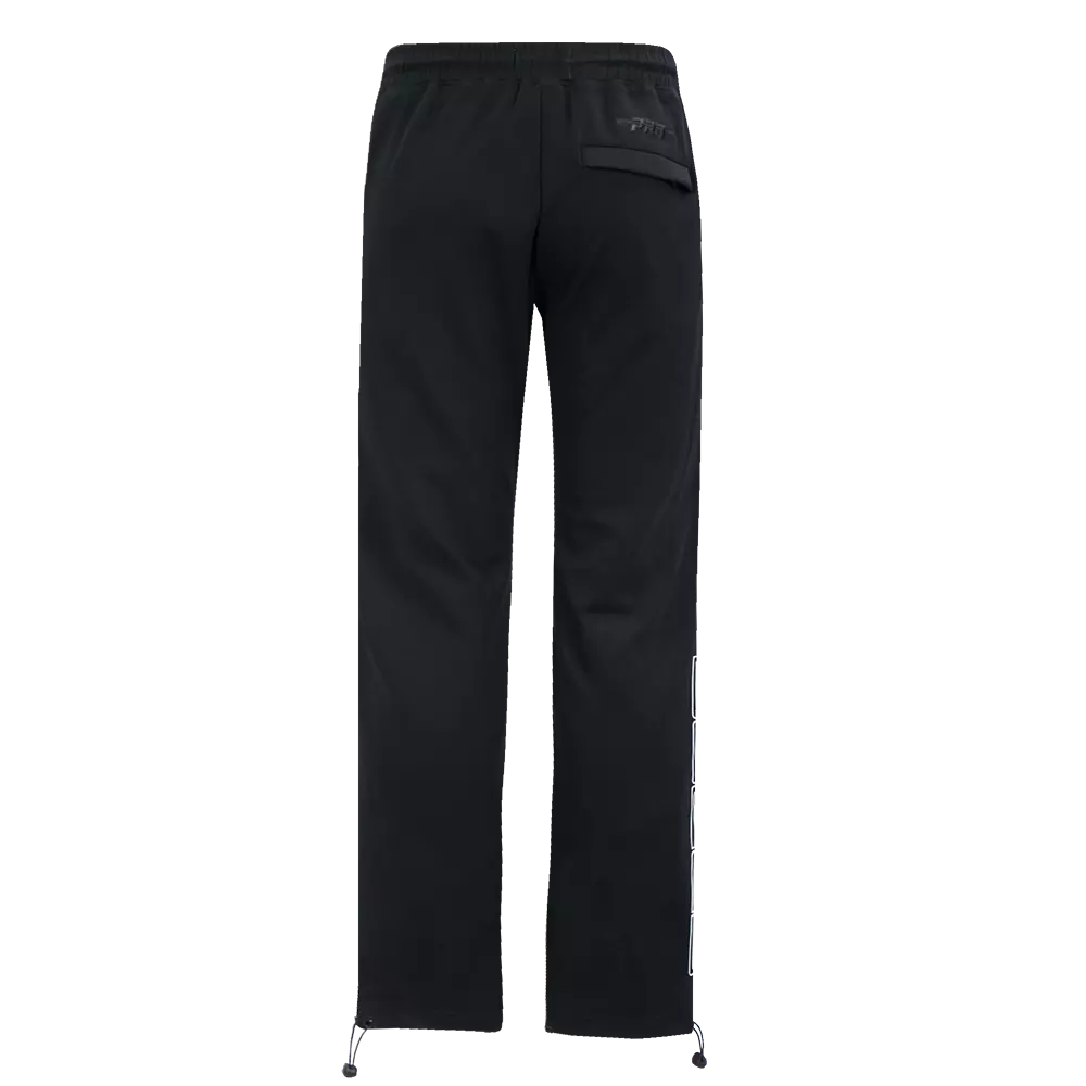 Pro Standard Chicago Bulls Met Gold Track Pants-Black - BLACK/GOLD