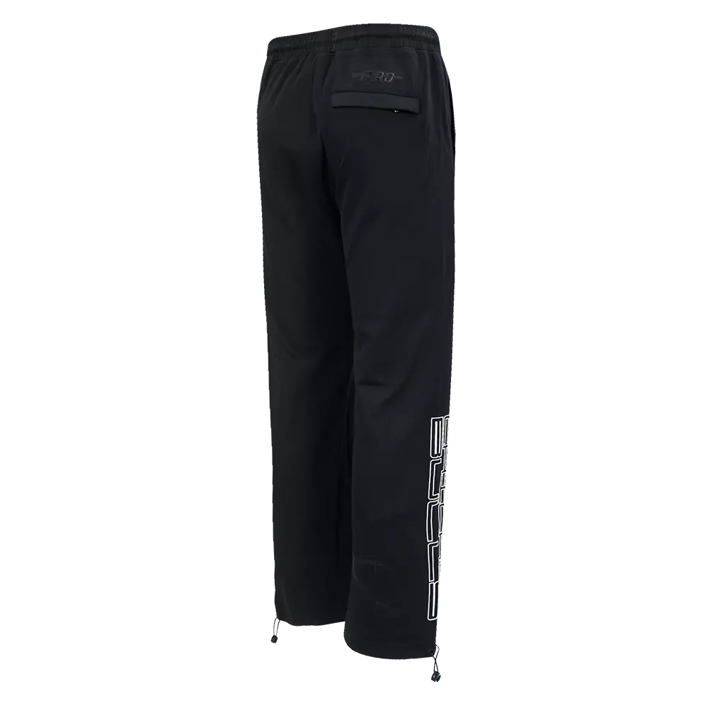 Pro Standard Chicago Bulls Met Gold Track Pants-Black - BLACK/GOLD