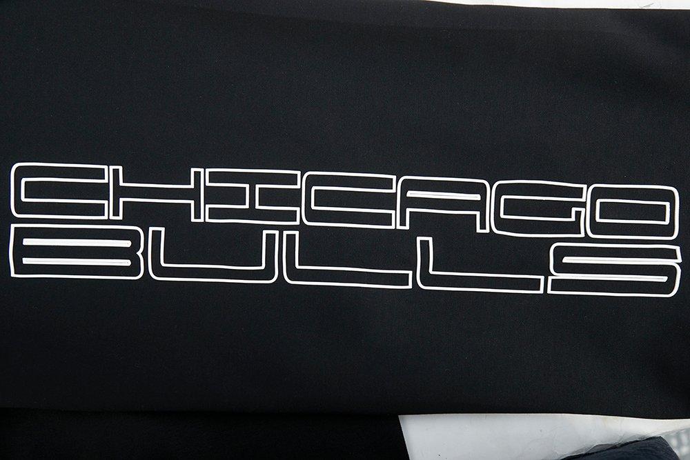 Pro Standard Chicago Bulls Met Gold Track Pants-Black - BLACK/GOLD Thumbnail View 6