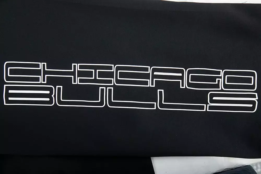 Pro Standard Chicago Bulls Met Gold Track Pants-Black - BLACK/GOLD