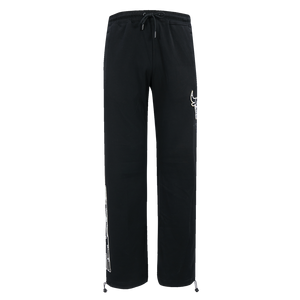 Pro Standard Chicago Bulls Met Gold Track Pants-Black