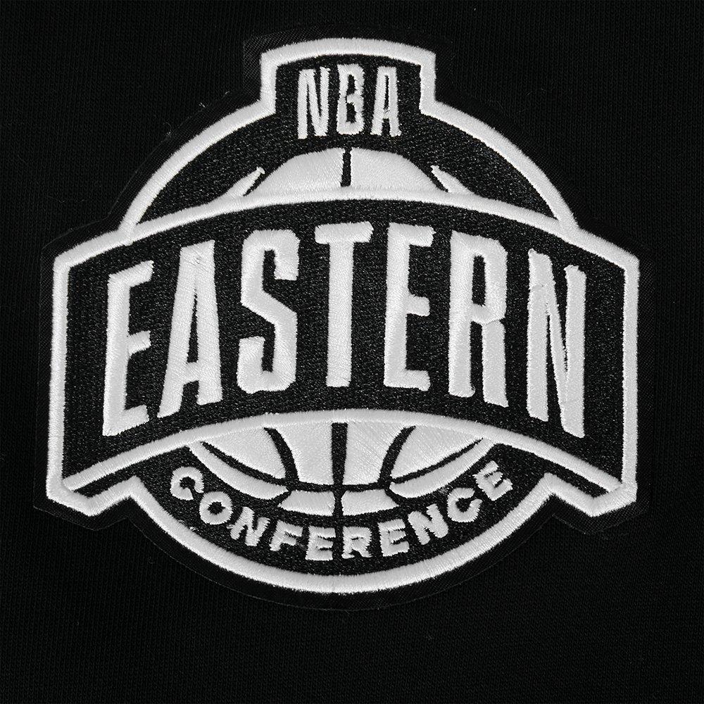 Pro Standard Men's Chicago Bulls Met Gold Hoodie-Black/Gold - BLACK/GOLD Thumbnail View 6