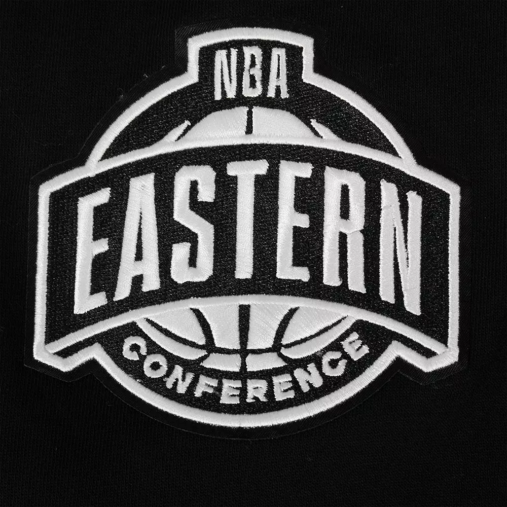 Pro Standard Men's Chicago Bulls Met Gold Hoodie-Black/Gold - BLACK/GOLD